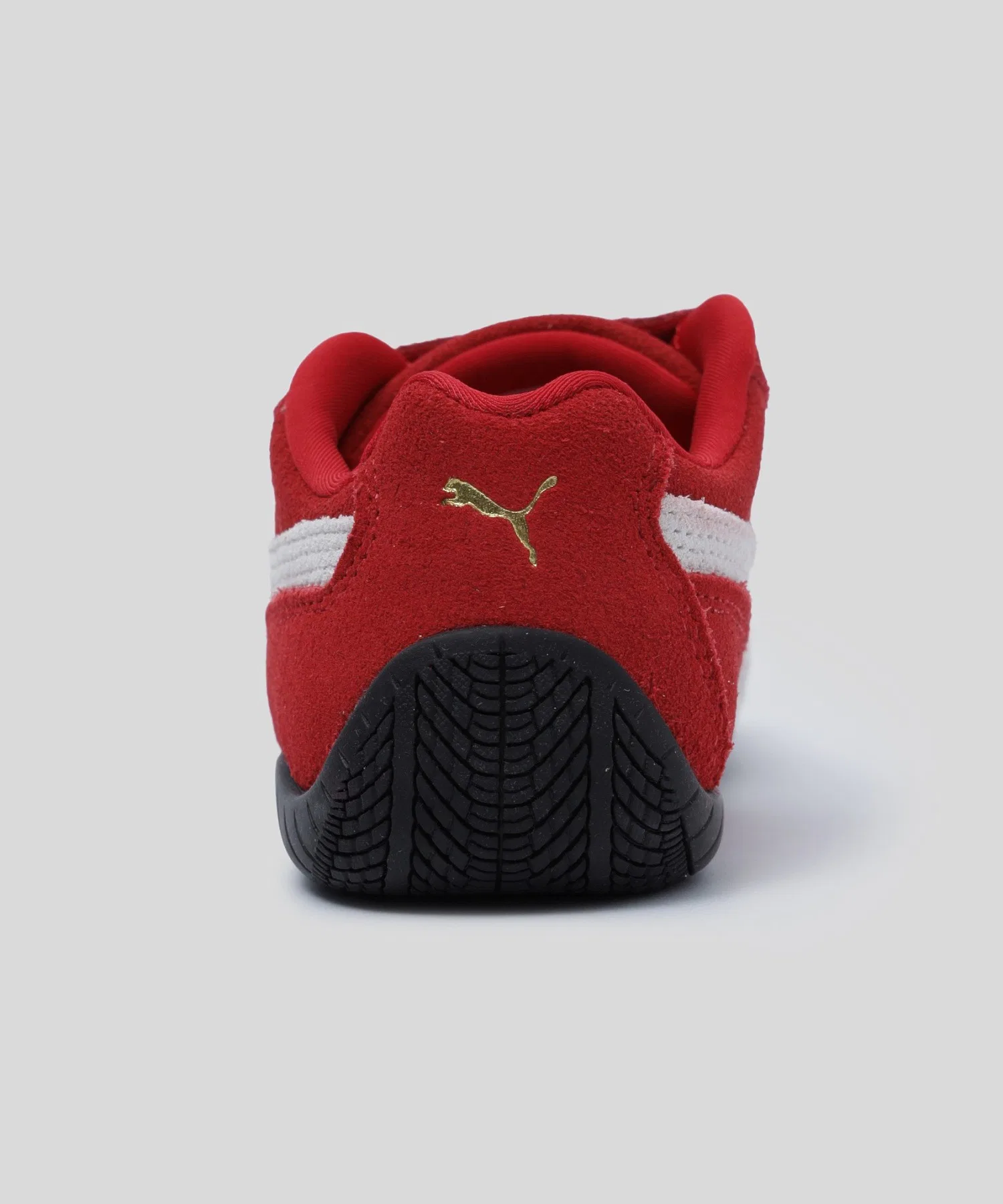 Детские кроссовки PUMA Speedcat OG V из кожи красные — фото 4