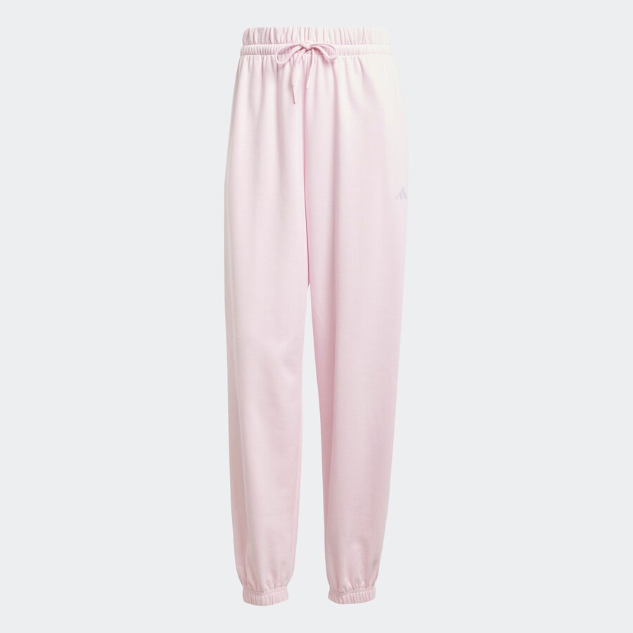 

Зауженные спортивные брюки ADIDAS SPORTSWEAR Essentials, розовый