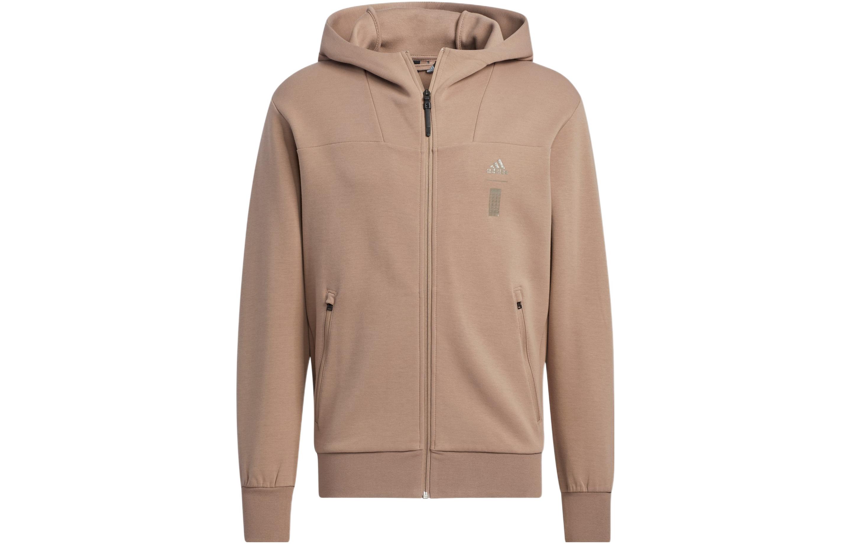 

Куртка серии Wuji мужская Adidas, розовый/коричневый