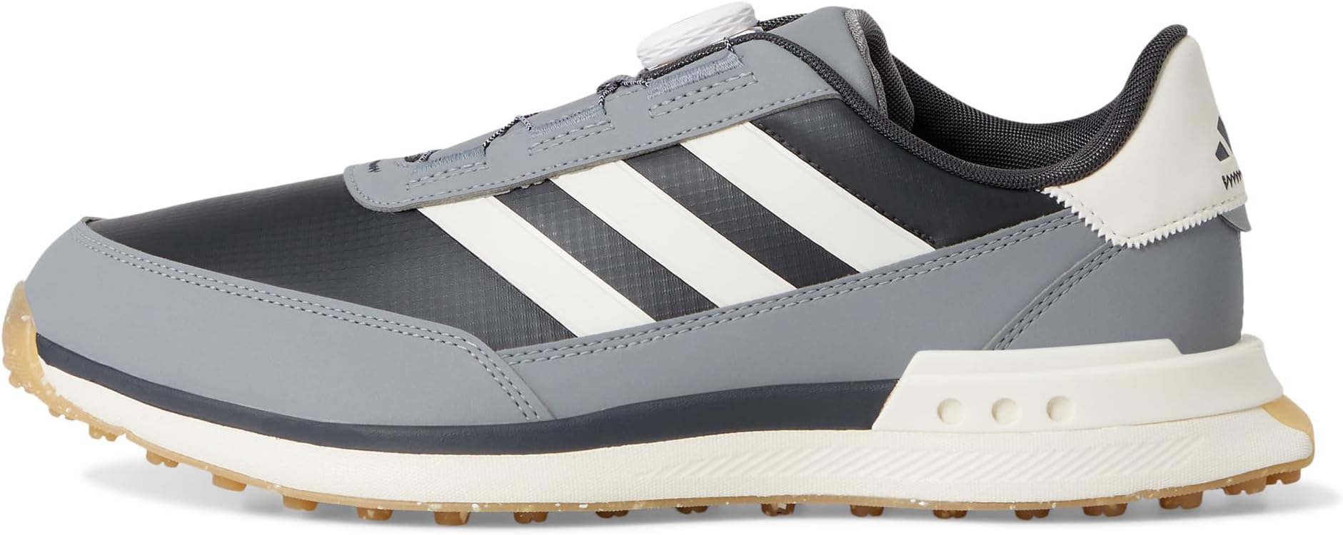Кроссовки adidas Golf S2G 24 BOA Spikeless Golf Shoes, цвет Carbon/Chalk White/Grey Three — фото 4