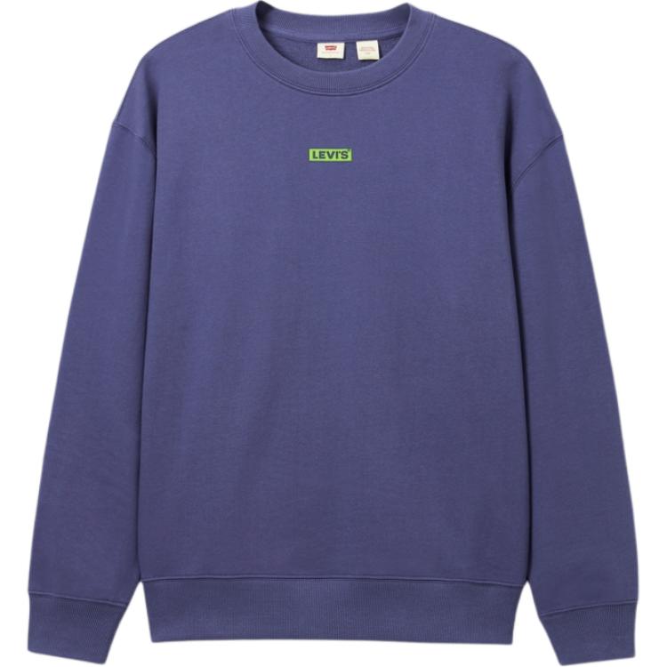 

Свитшот мужской фиолетовый Levis