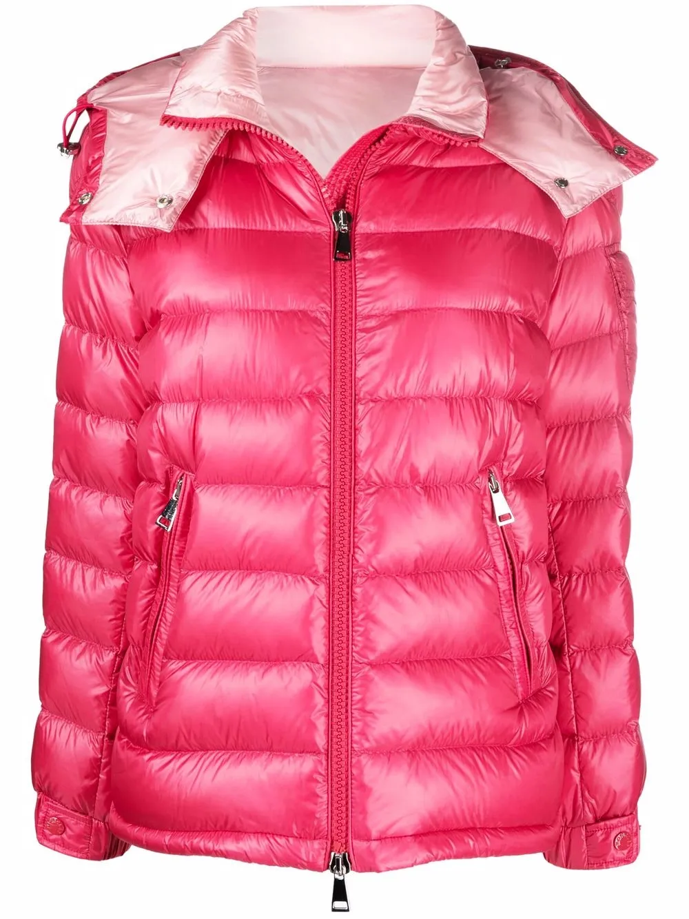 

Пуховик Dalles Moncler, розовый
