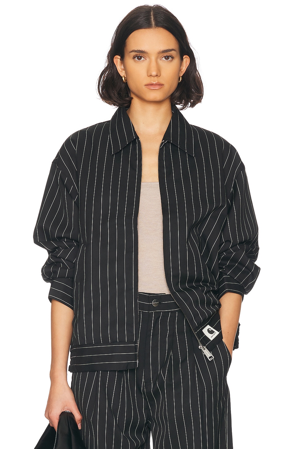 

Куртка Seaton Carhartt Wip, Seaton Stripe & Black