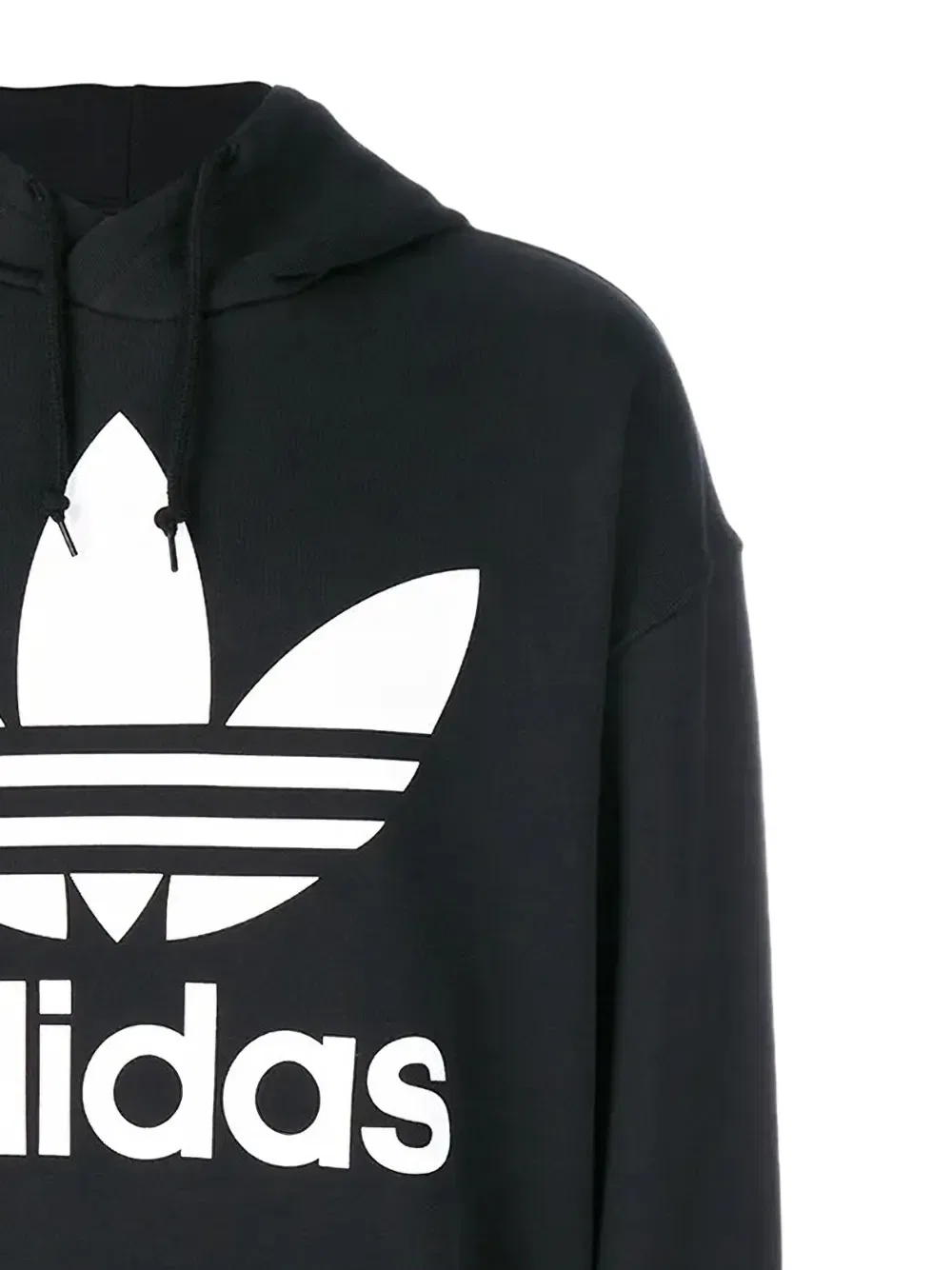 Худи с логотипом Adidas Originals, черный — фото 2