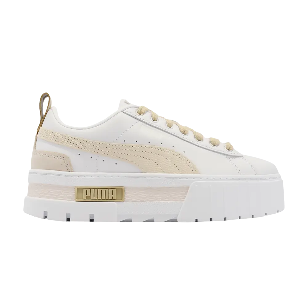 

Кроссовки Wmns Mayze Luxe Puma, белый