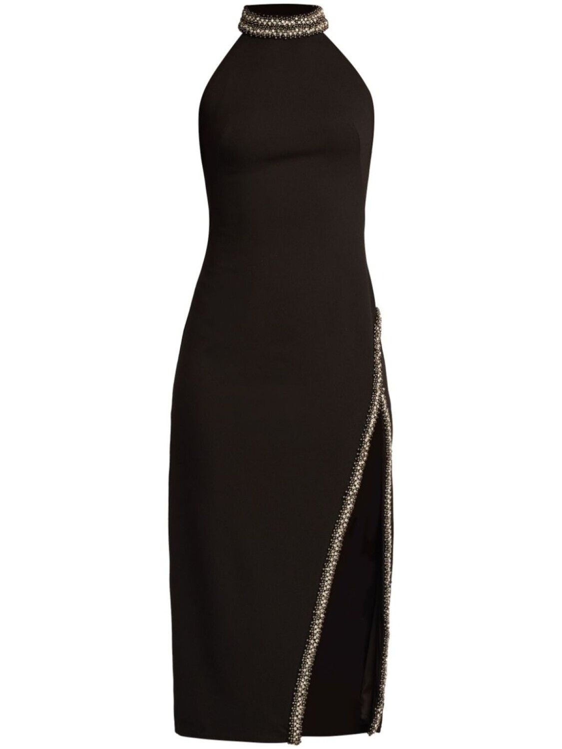 

Платье Стева Tadashi Shoji, черный