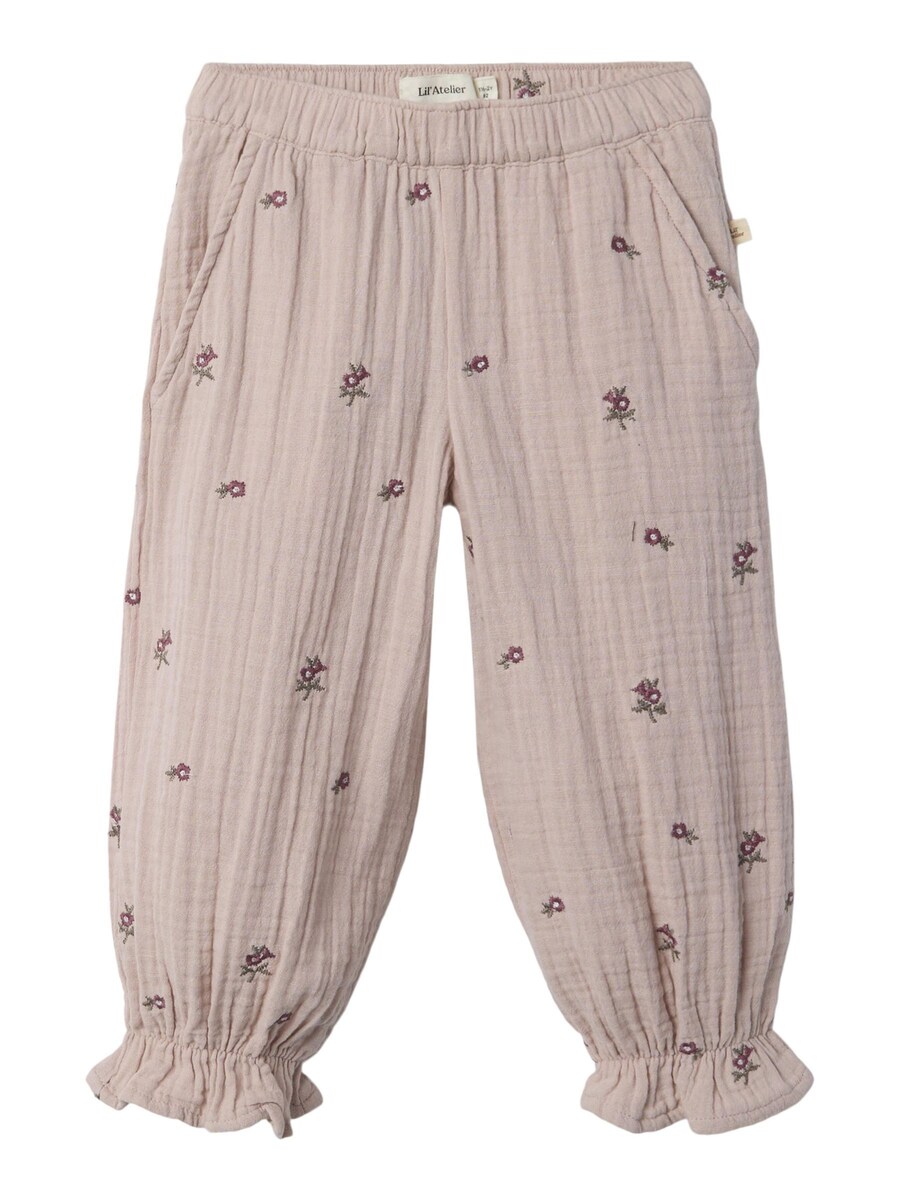 

Тканевые брюки NAME IT Regular Pants, цвет lilac/cyclamen