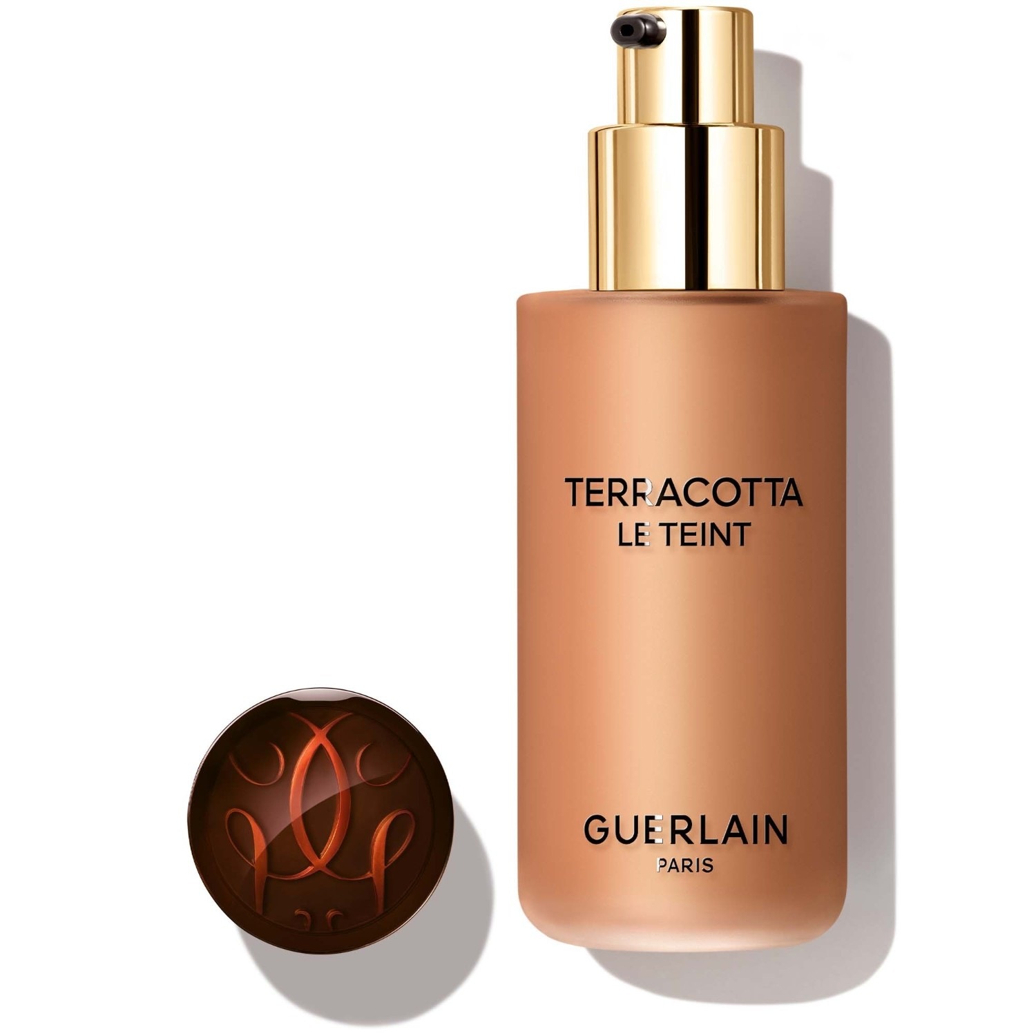 Тональный крем для лица terracotta le teint matte fluid 2n Guerlain, 5w, объем 35 мл — фото 2