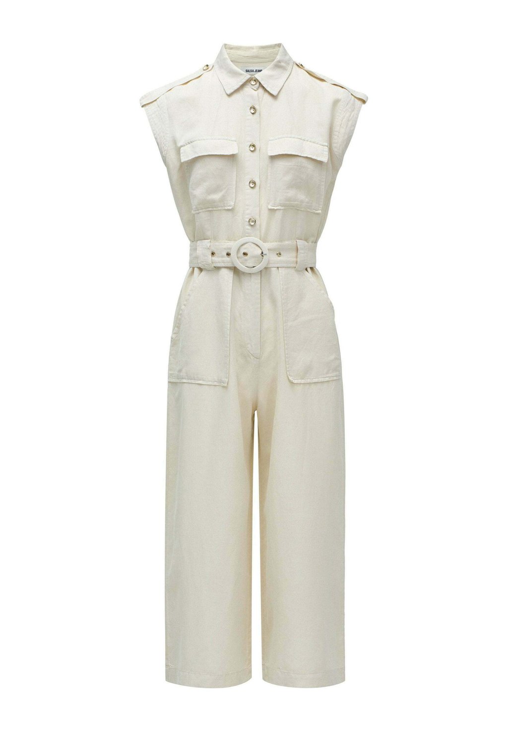 

Комбинезон OVERALL LIGHT Salsa Jeans, бежевый