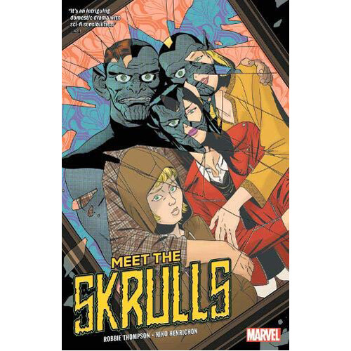 

Книга Meet The Skrulls (Paperback)
