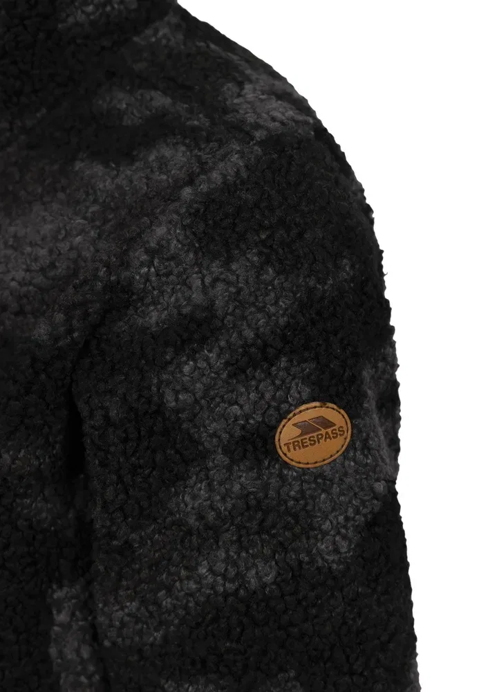 Детская флисовая куртка/пуловер "Darroch Fleece" серого цвета Trespass — фото 3