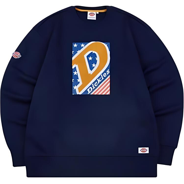 

Толстовка мужская Dickies, цвет Sea Blue