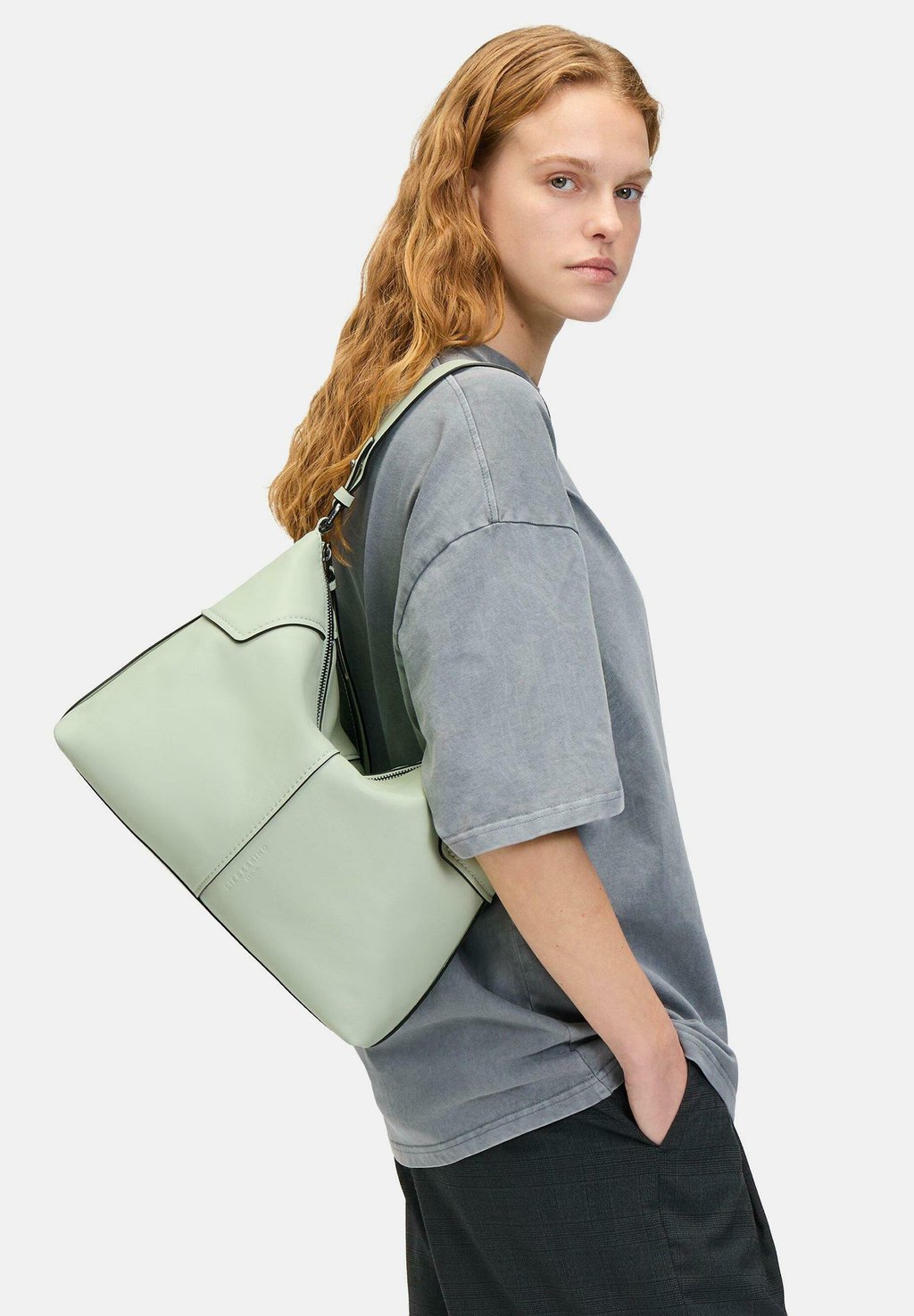 

Сумка MILA HOBO M ELEGANTE SCHULTER Liebeskind Berlin, мята, Зеленый, Сумка MILA HOBO M ELEGANTE SCHULTER Liebeskind Berlin, мята