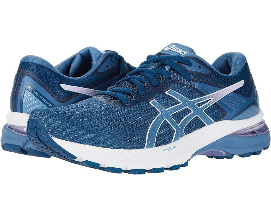 

Кроссовки ASICS GT-2000 9, цвет Mako Blue/Grey Floss