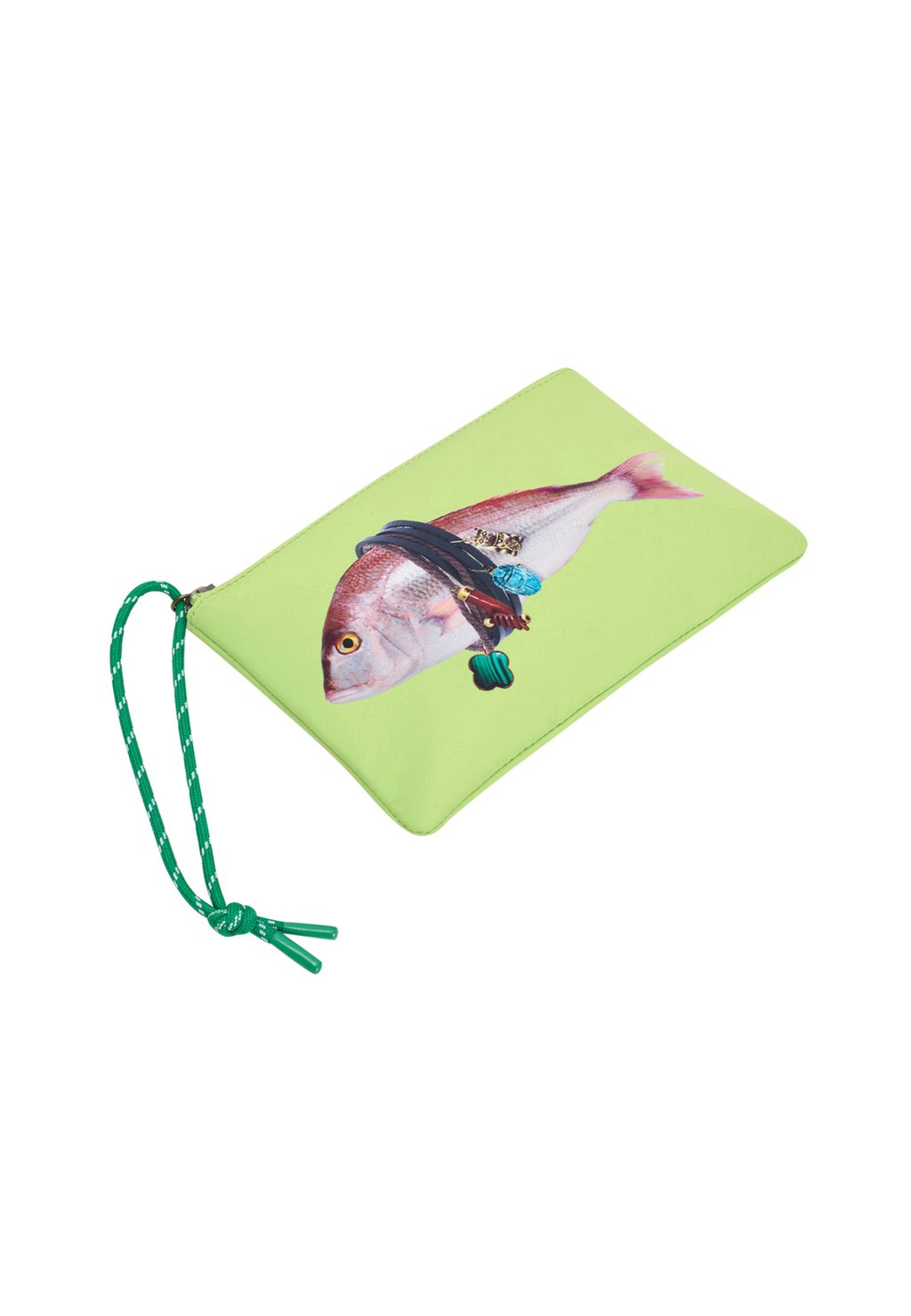 

Клатч Nice Things, светло-зеленый