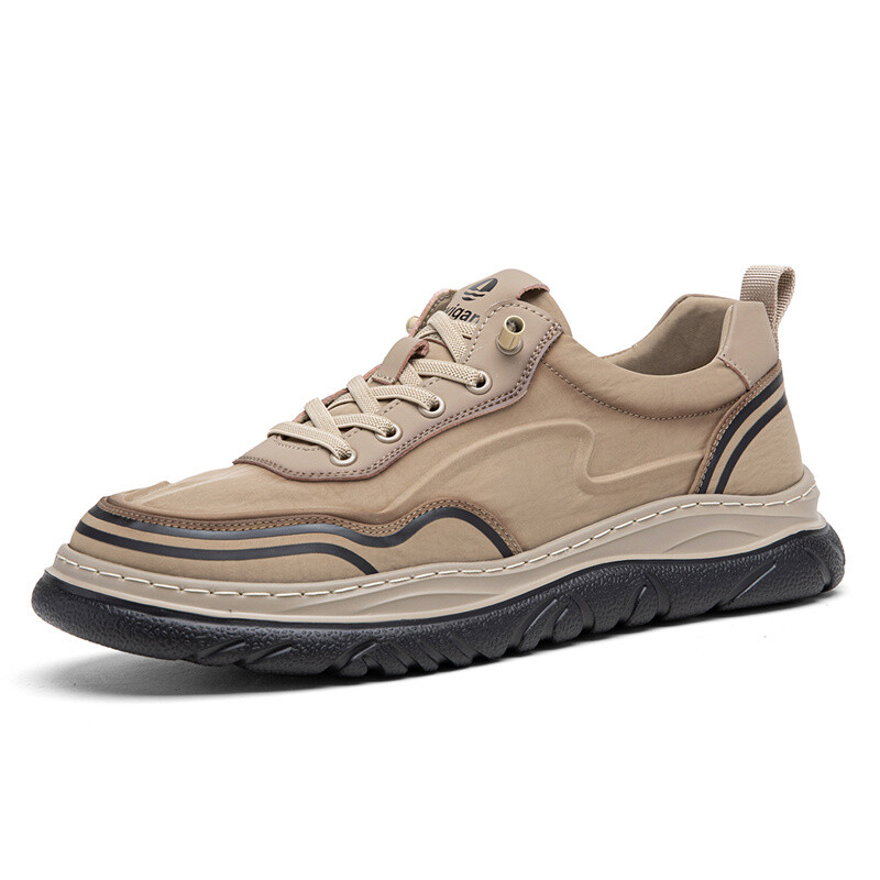 Кроссовки NAVIGARE Lifestyle Shoes Men Low-top, коричневый — фото 2