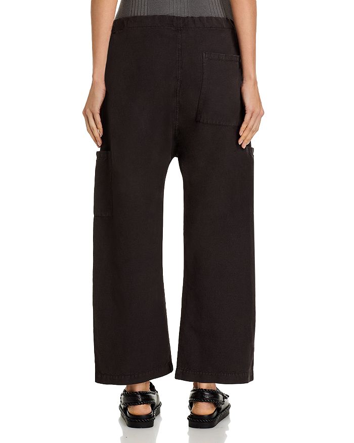 

Брюки Carlson Drop Rise Tie NSF Clothing, серый