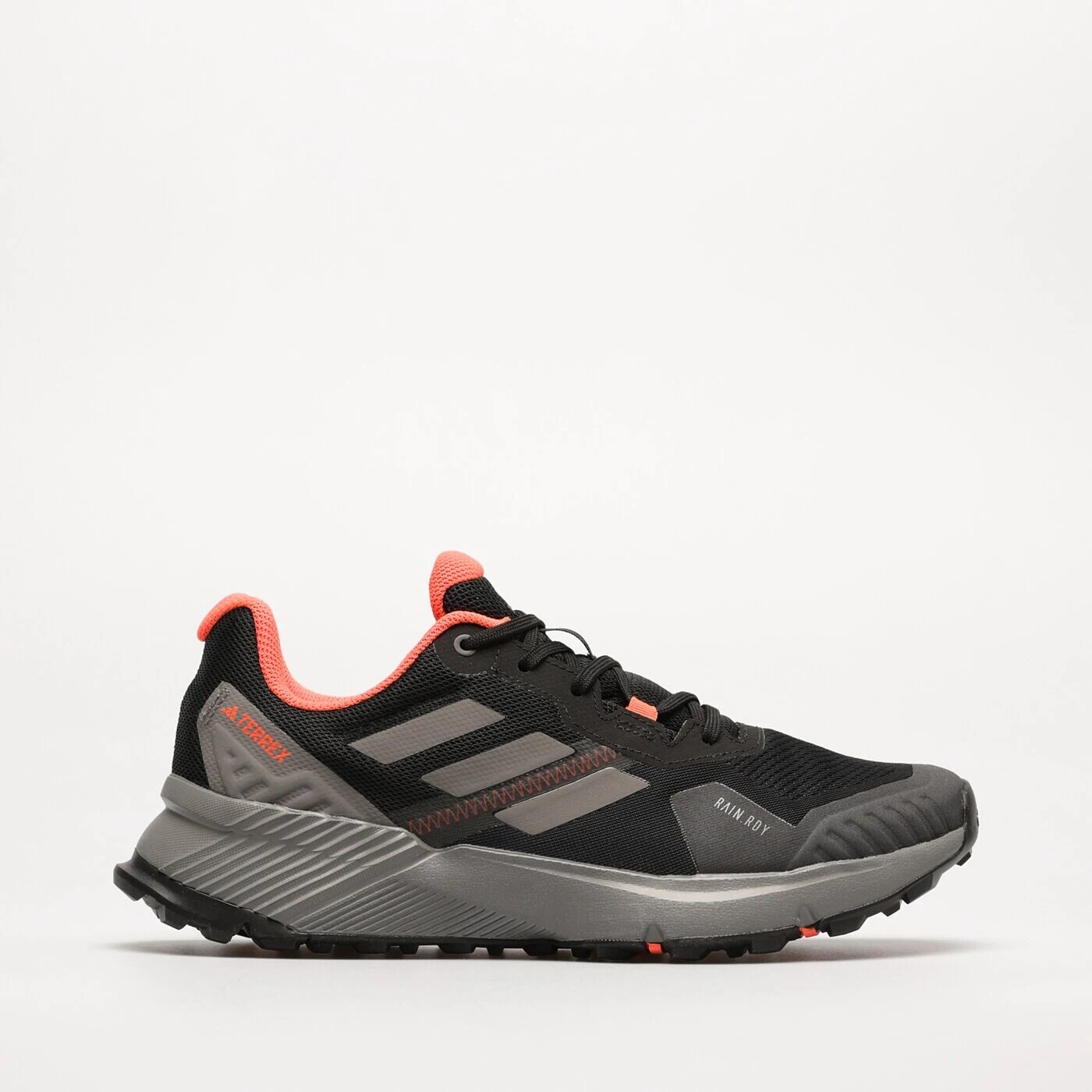 

Кроссовки Adidas Terrex, черный / оранжевый, Черный;серый, Кроссовки Adidas Terrex, черный / оранжевый