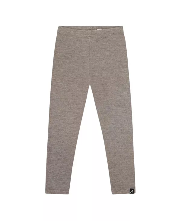 

Супермягкие ребристые леггинсы для девочек - для маленьких детей Deux Par Deux, серый