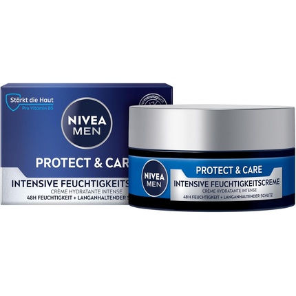 

NIVEA MEN Protect & Care Интенсивный увлажняющий крем для мужчин 50 мл
