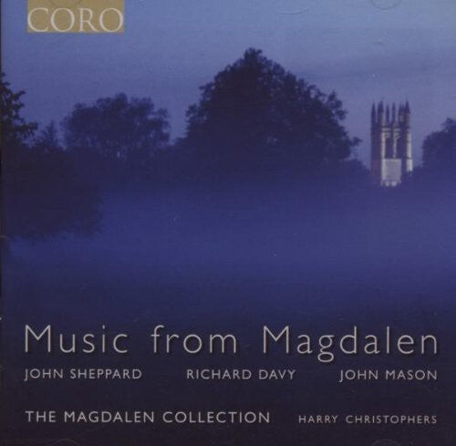 

CD диск Sheppard / Davy / Magdalen Coll / Chirstophers: Music from Magdalen