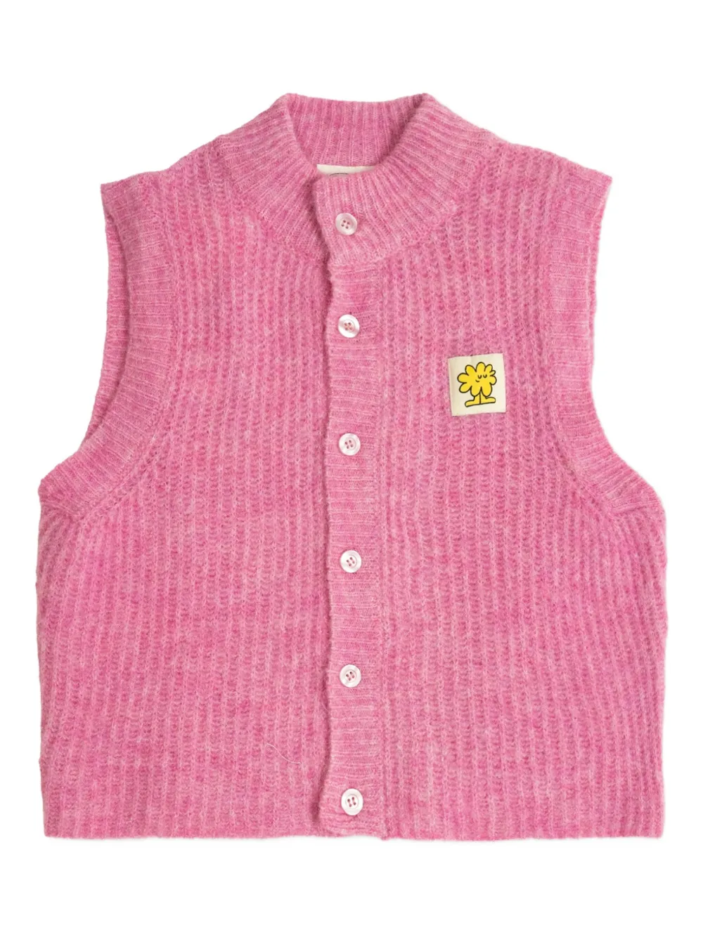 

Жилет без рукавов American Vintage Kids, розовый