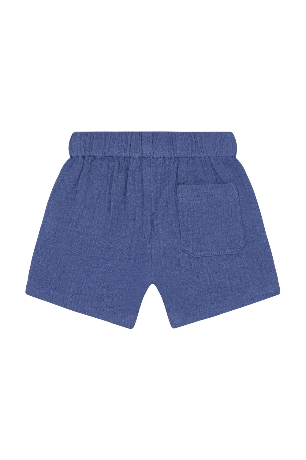Шорты Regular Fit из органического хлопка Noppies, серо-голубой — фото 2