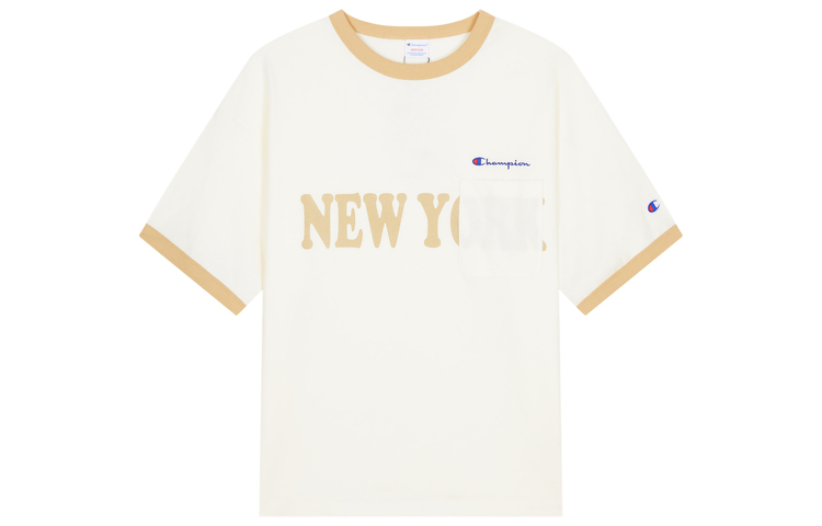 

Футболка с коротким рукавом японская версия Unisex Champion, белый