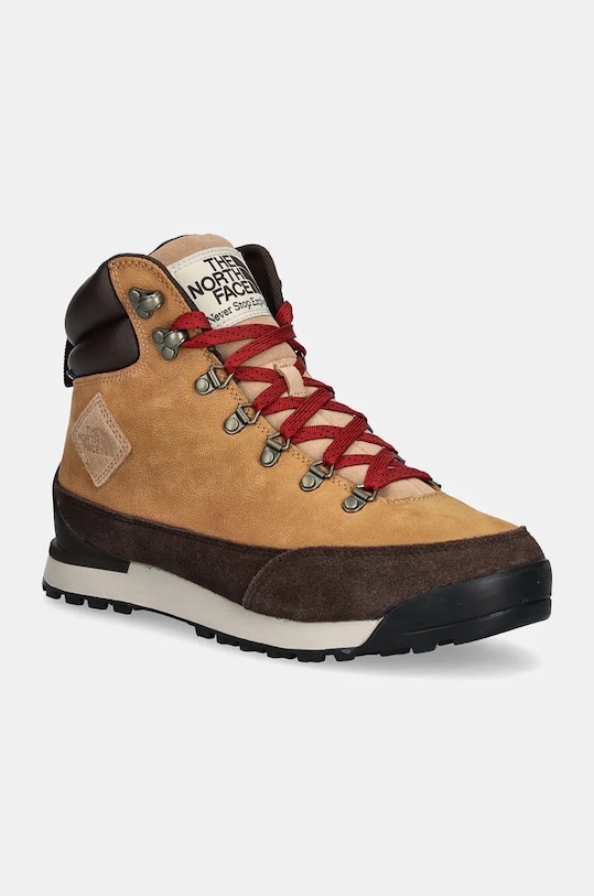 

Зимние ботинки Back to Berkeley IV Leather The North Face, коричневый