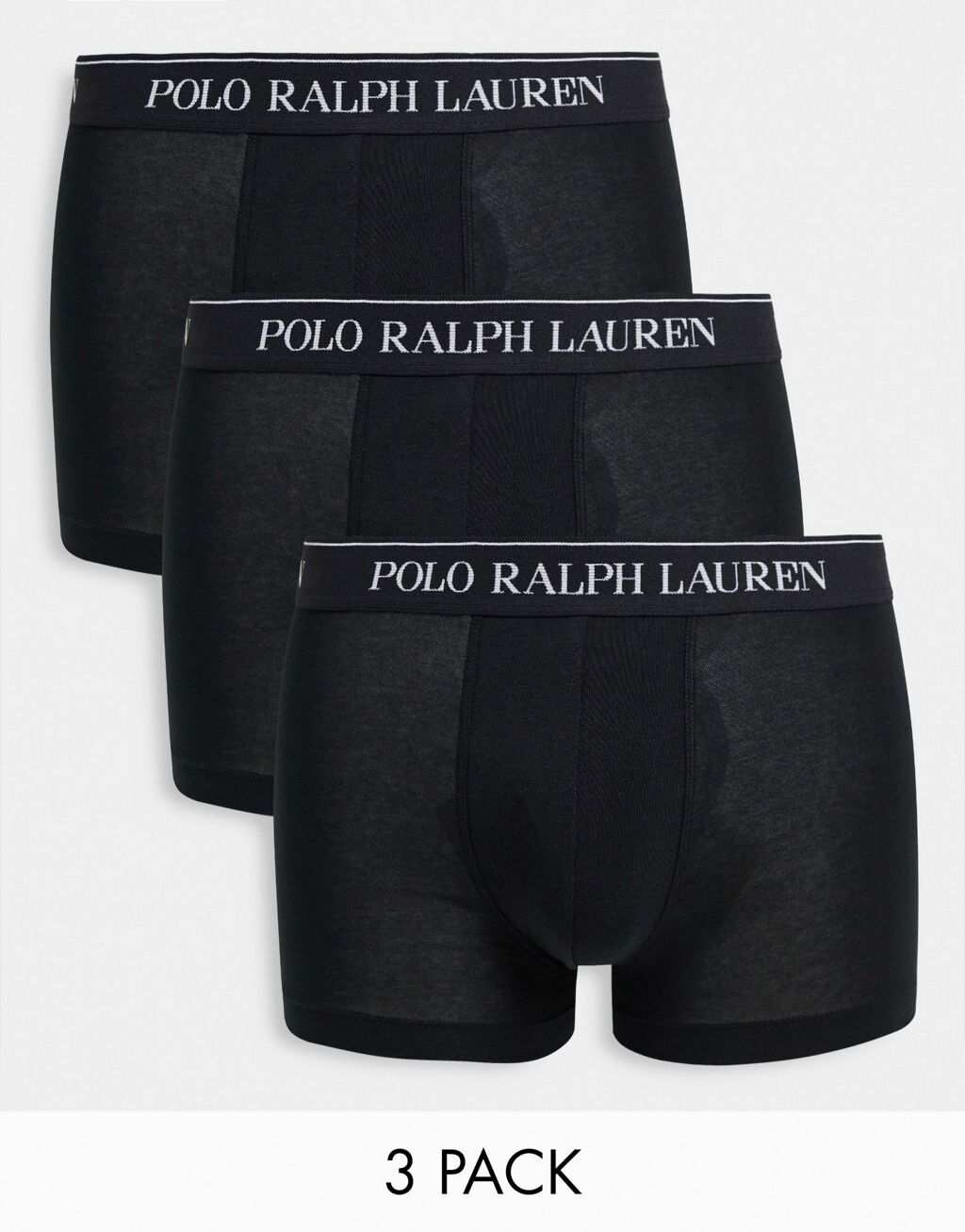 

Черные спортивные шорты Polo Ralph Lauren (3 шт.)
