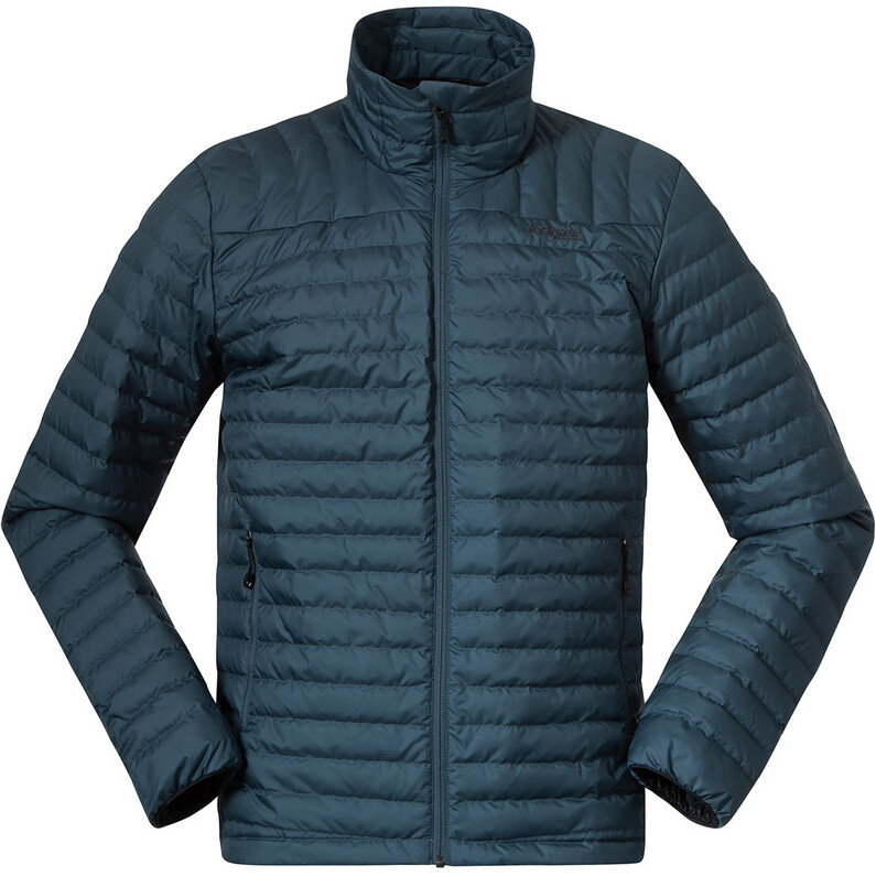 

Мужской легкий пуховик Lava Bergans, синий