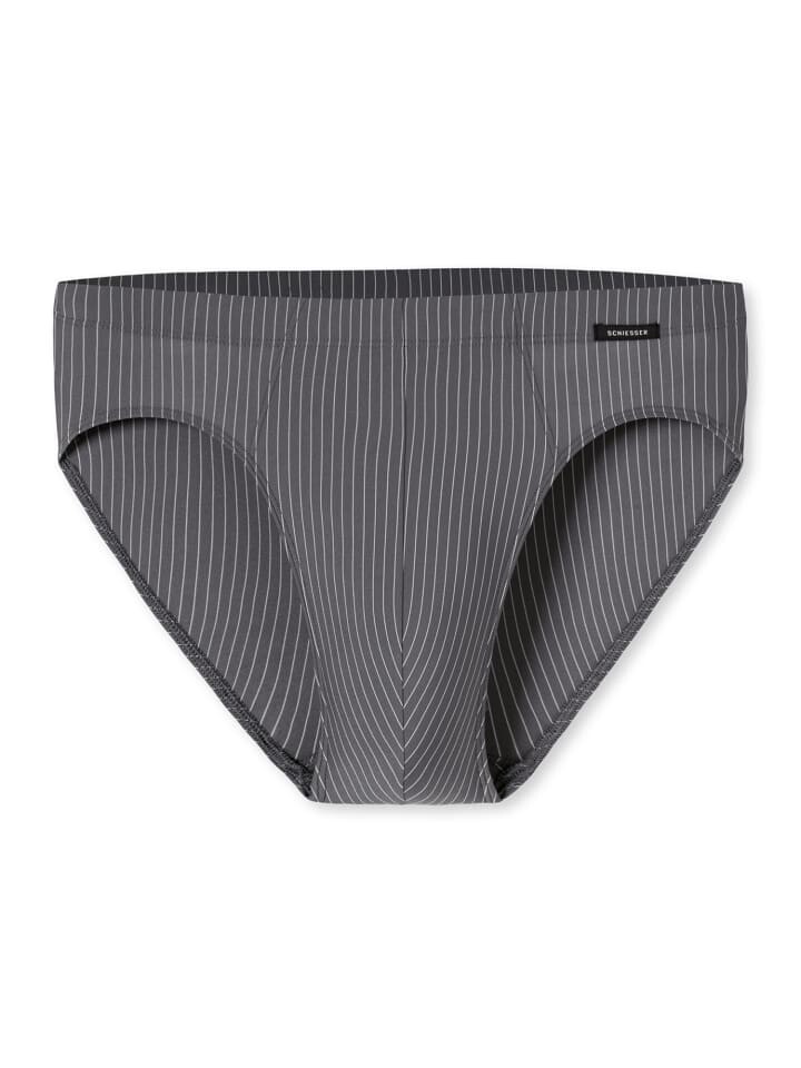 

Трусы Schiesser Minislip Pure Micro, серый