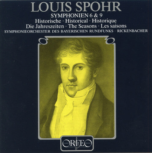 

CD диск Spohr / Rickenbacher / Brso: Symphonies 6 & 9