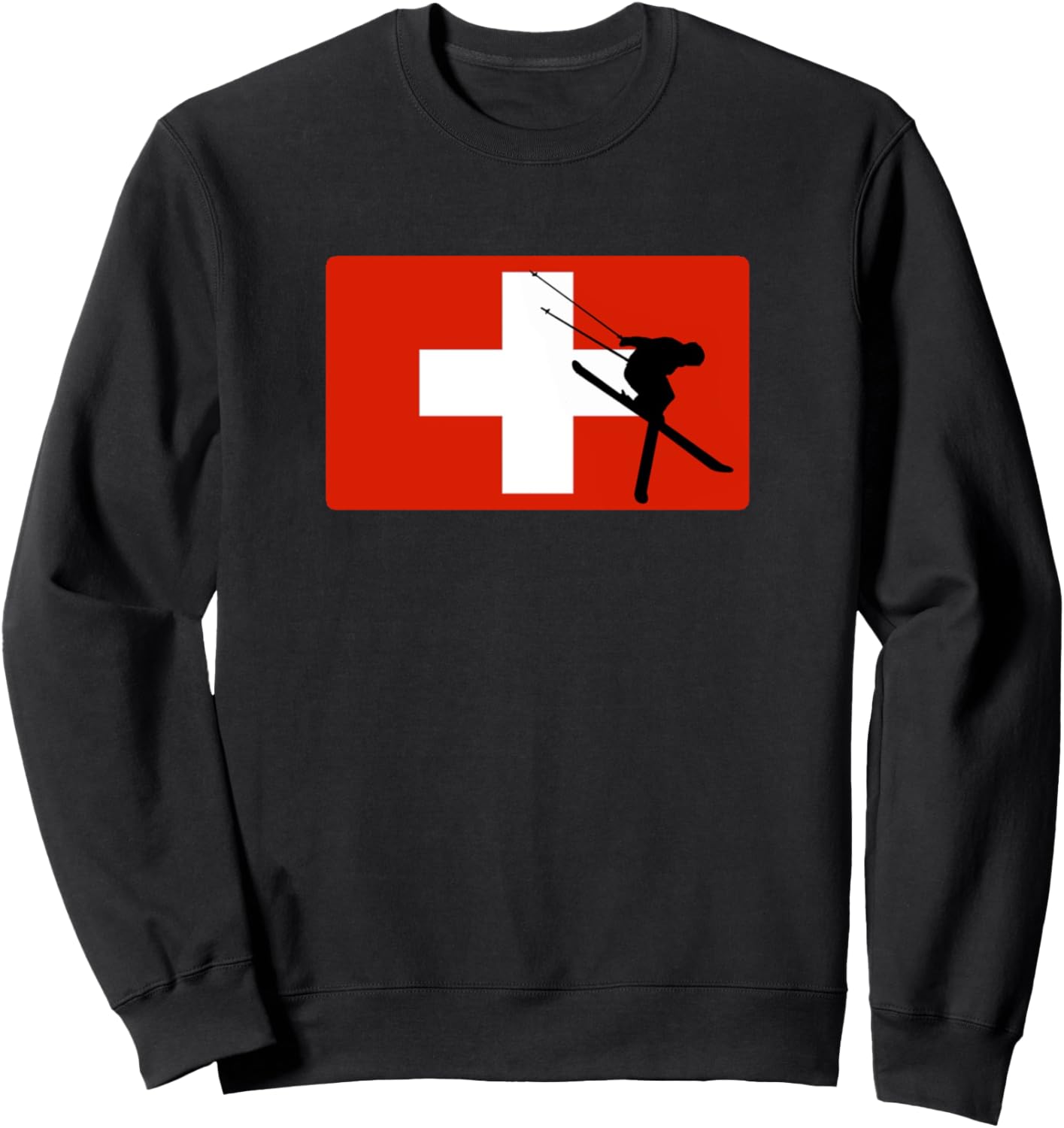 

Толстовка с графическим дизайном для лыжного патруля Colorado Underground, черный