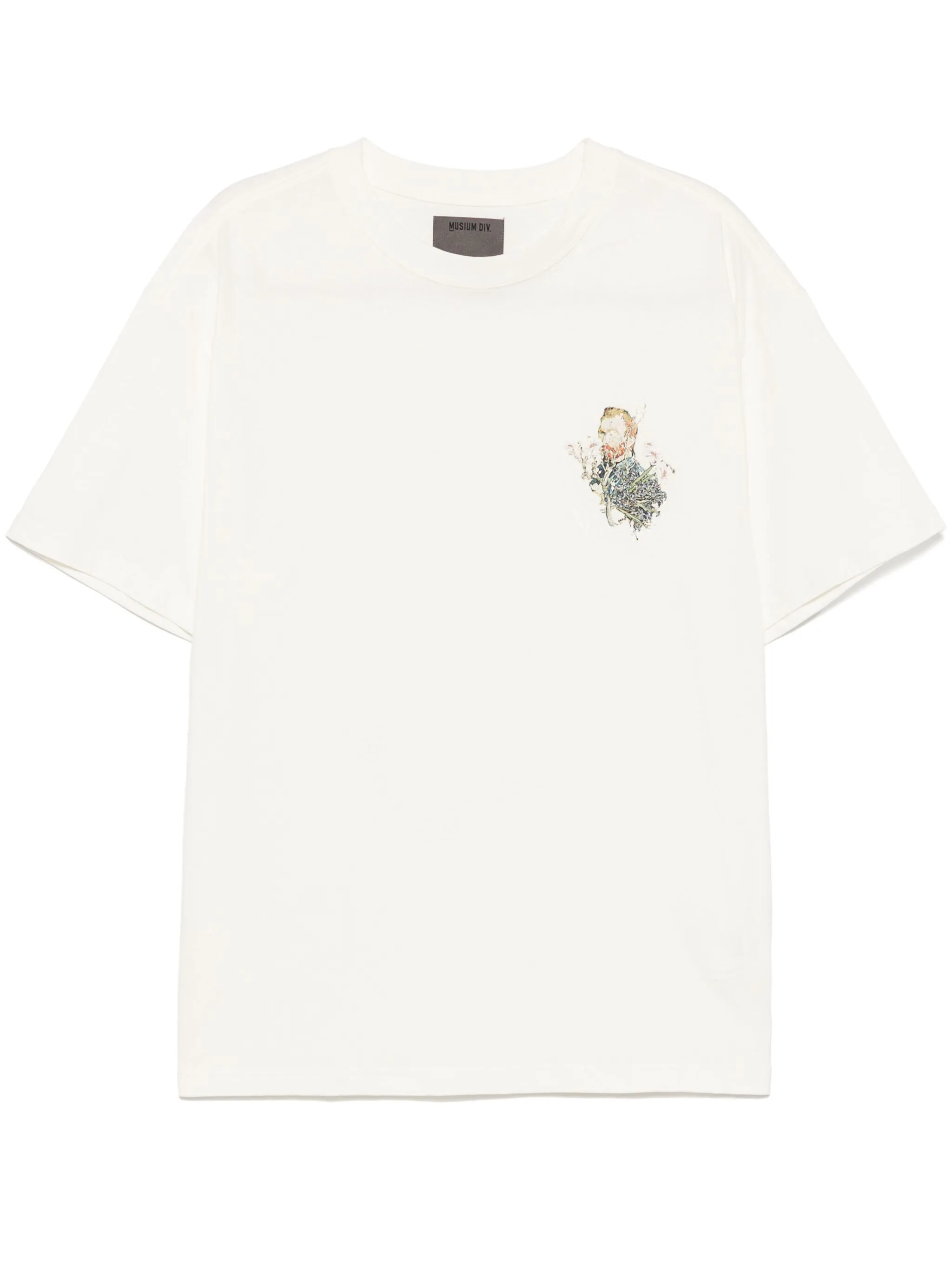 

Футболка с графичным принтом Musium Div., белый