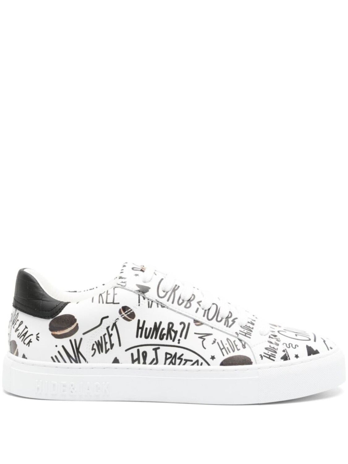 

Кроссовки Hide&Jack Essence Sketch ESERLMACWHT, белый/черный, Серый, Кроссовки Hide&Jack Essence Sketch ESERLMACWHT, белый/черный