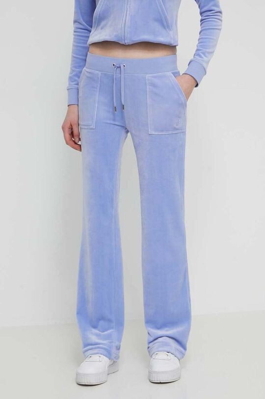 

Велюровые спортивные штаны Juicy Couture, синий