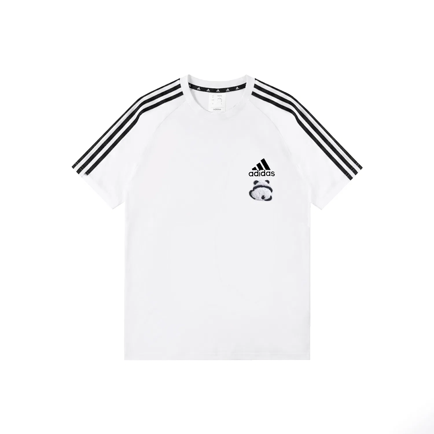 Футболка Adidas Chubby Panda белая