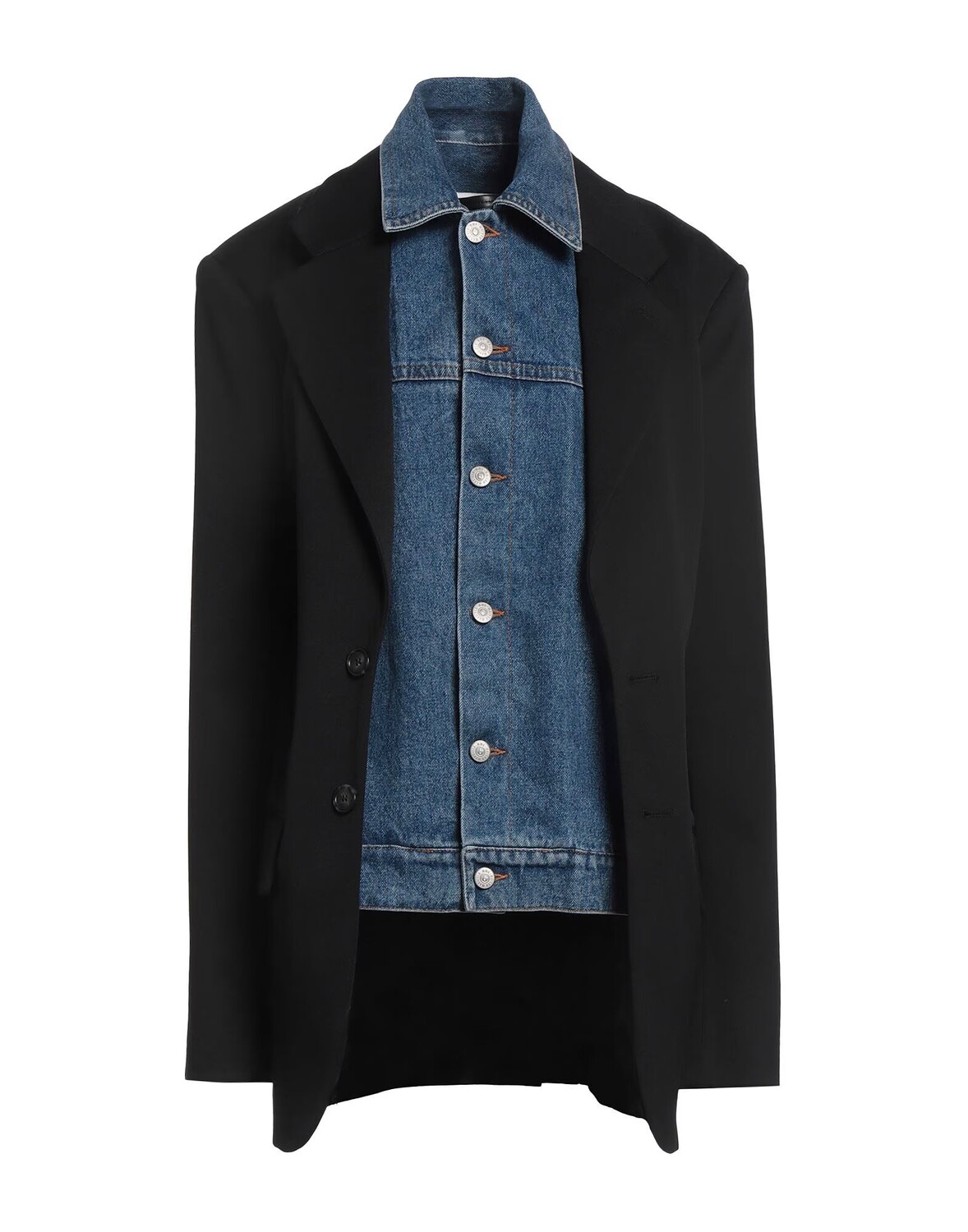 

Куртка Mm6 Maison Margiela, черный