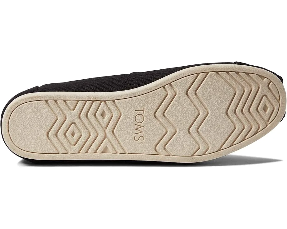 Лоферы TOMS Classic Alpargata, Black 1 — фото 3