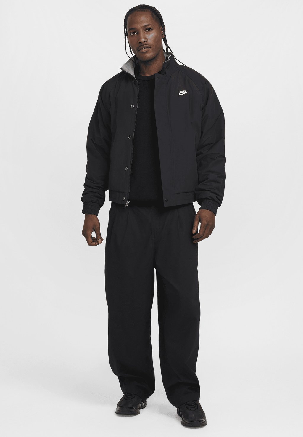 

Легкая куртка CLUB FUTURA Nike Sportswear, черный