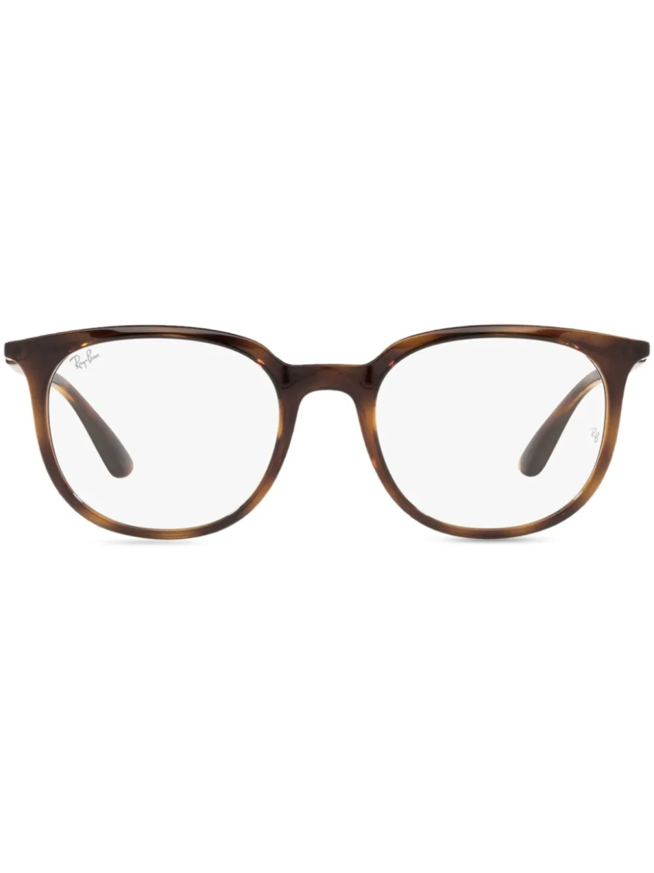 

Очки в круглой оправе Ray-Ban, коричневый