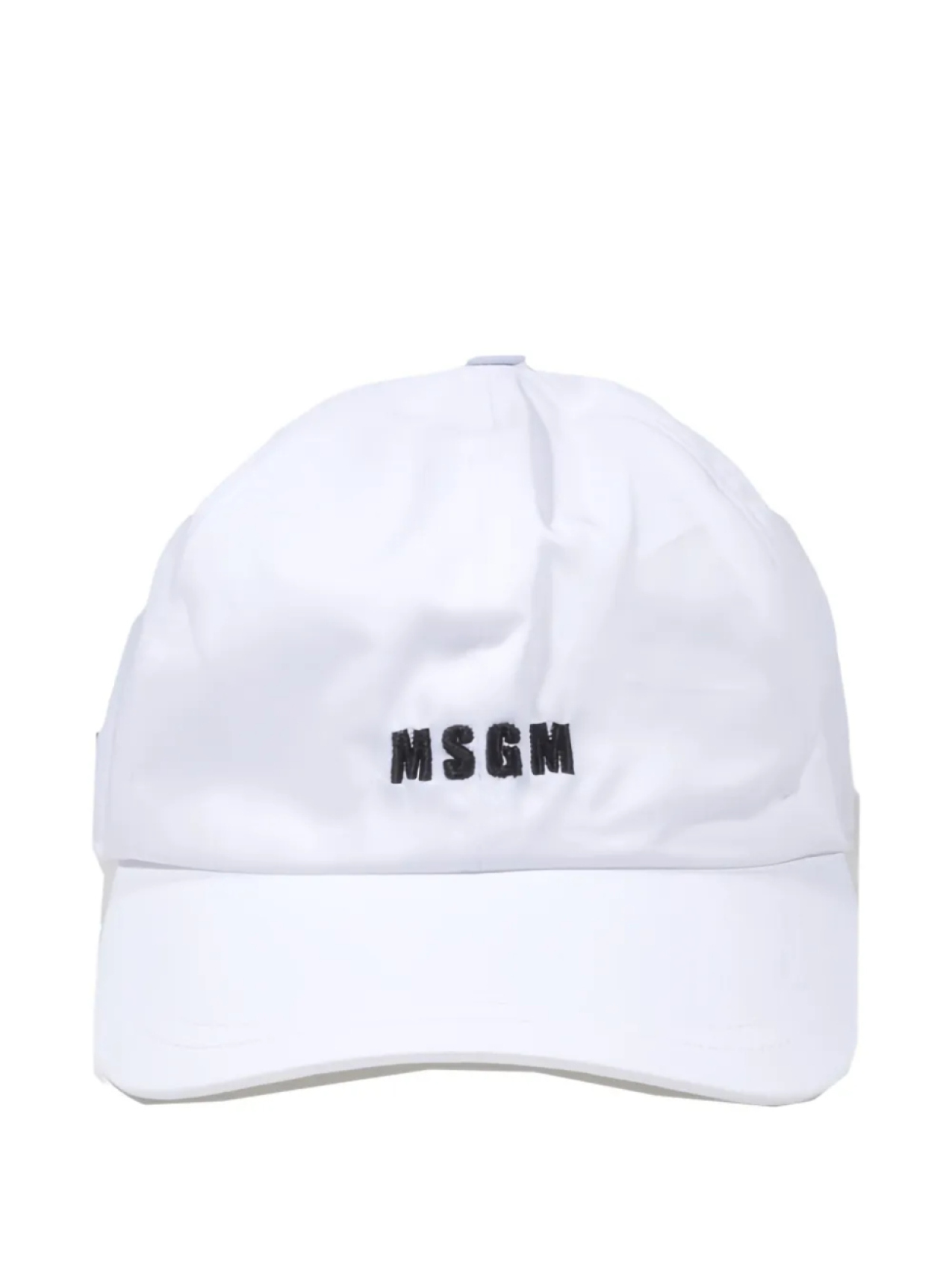 

Кепка с вышитым логотипом MSGM, белый
