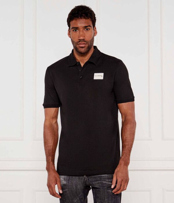 

Рубашка поло Regular fit Richmond X, черный