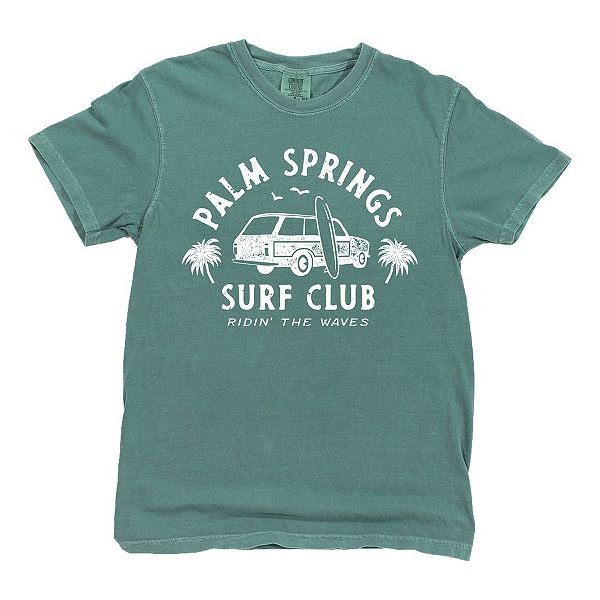 

Футболка Palm Springs beach garment dyed Simply Sage Market, Light Green, Зеленый, Футболка Palm Springs beach garment dyed Simply Sage Market, Light Green