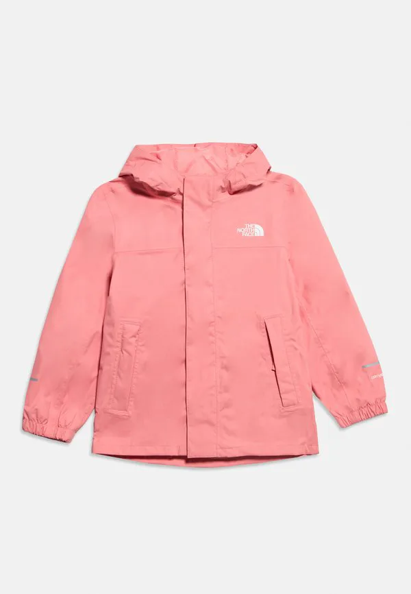 Водонепроницаемая куртка унисекс от дождя antora The North Face, Coral Crush — фото 3