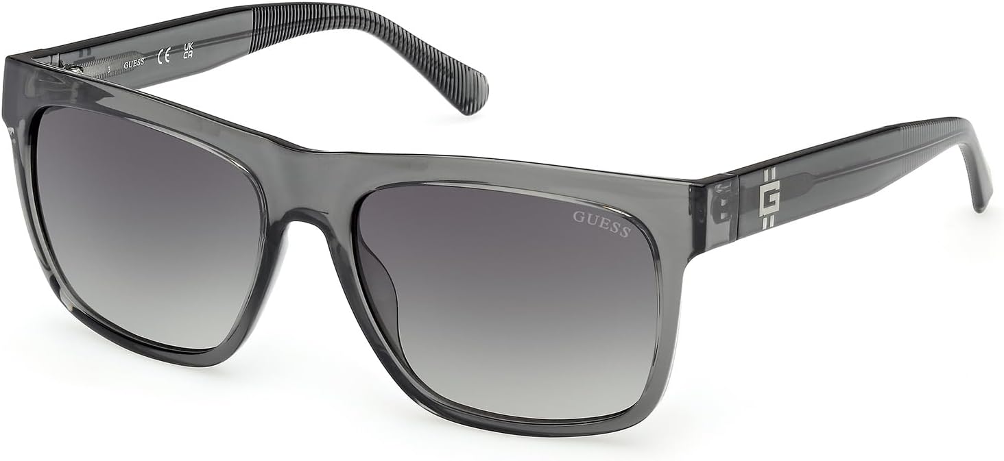 

GUESS Unisex Gu00222Солнцезащитные очки, 20B Shiny Grey