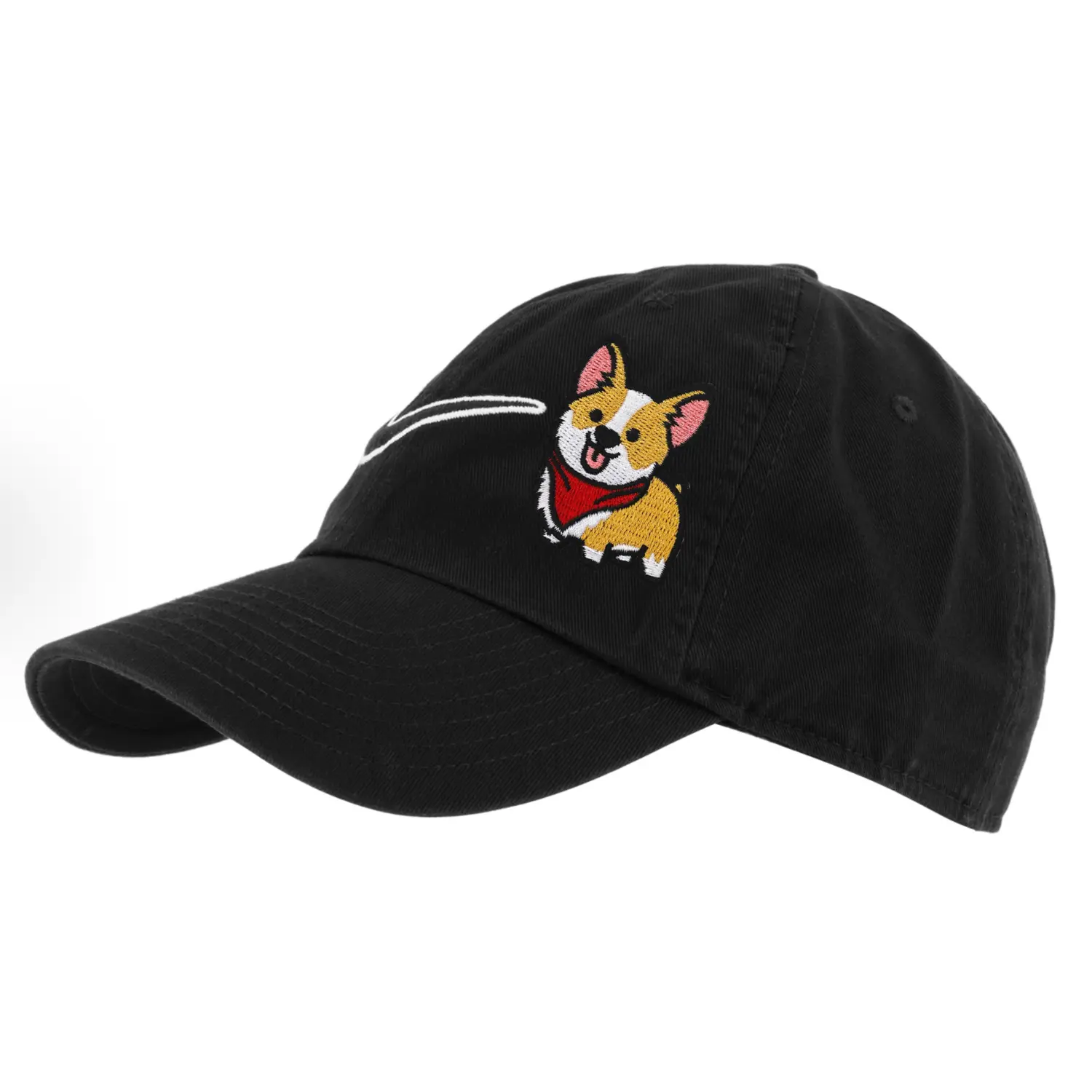 

Nike Бейсболка из полиэстера унисекс черная, Black