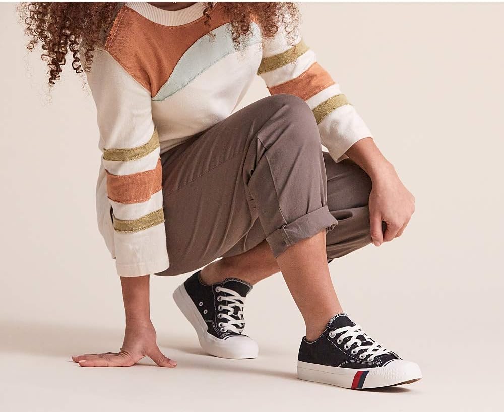 Мужские кеды Keds Rlow2, черный — фото 2