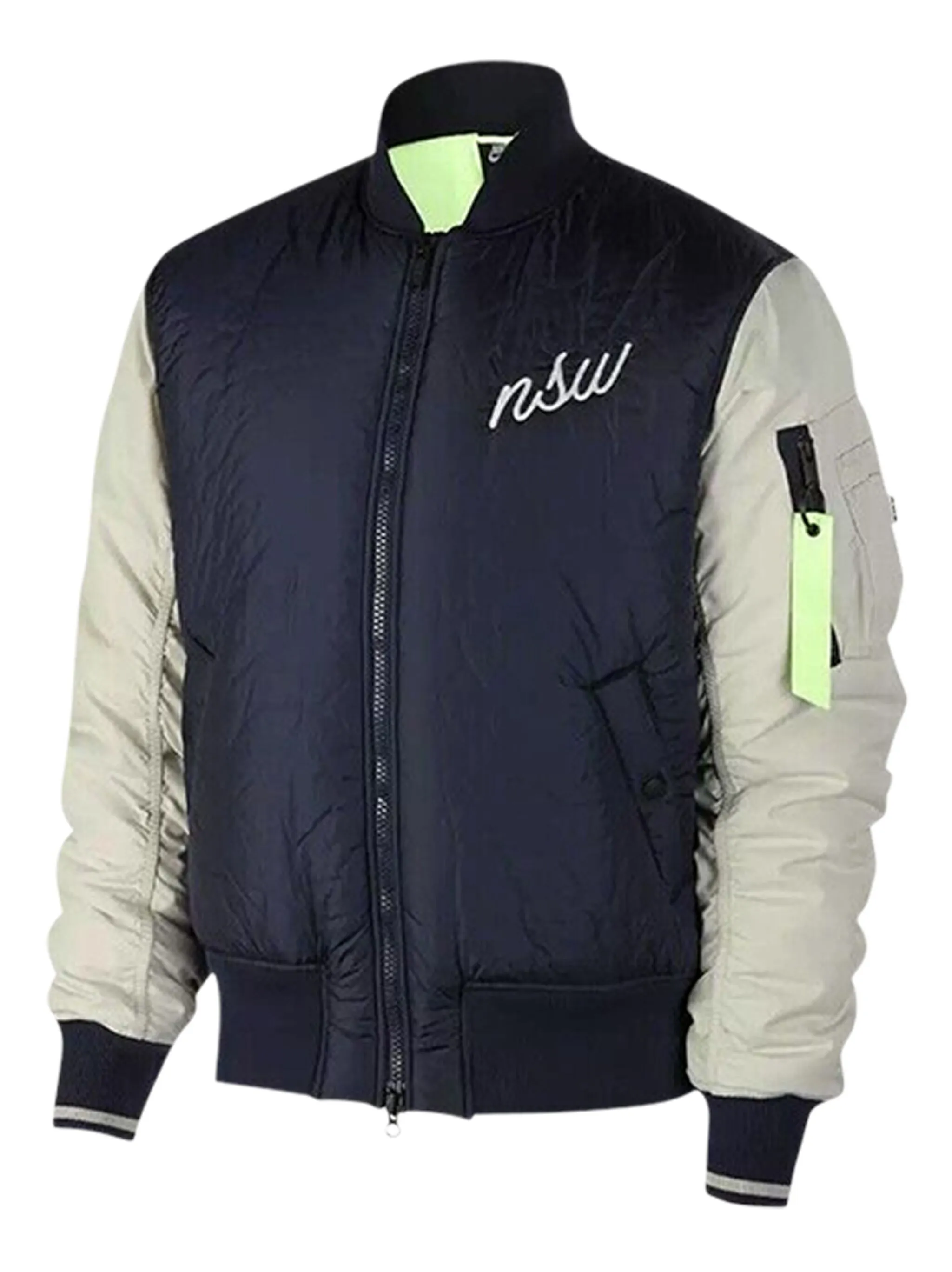 

Куртка-бомбер NSW Nike, синий